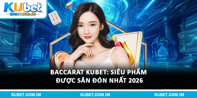 Baccarat Kubet: Siêu Phẩm Được Săn Đón Nhất 2026