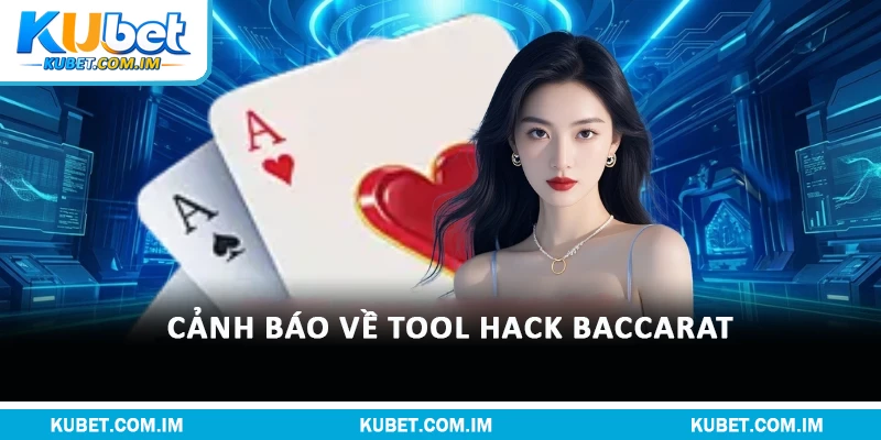 Cảnh báo về tool hack baccarat