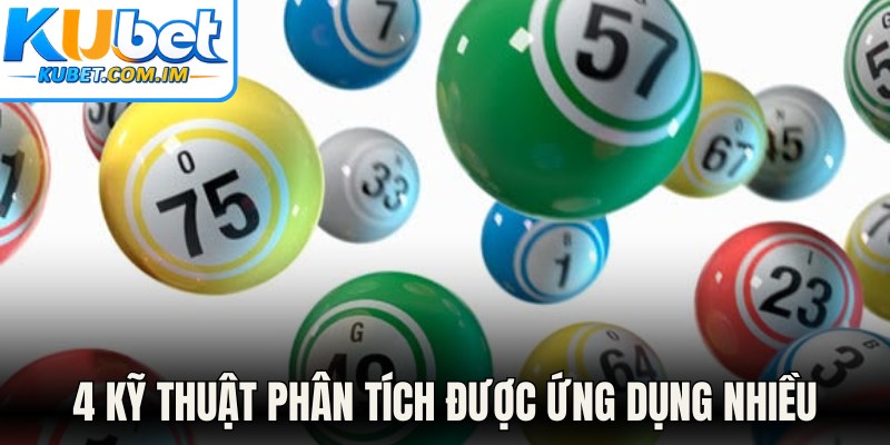 4 kỹ thuật phân tích được ứng dụng nhiều